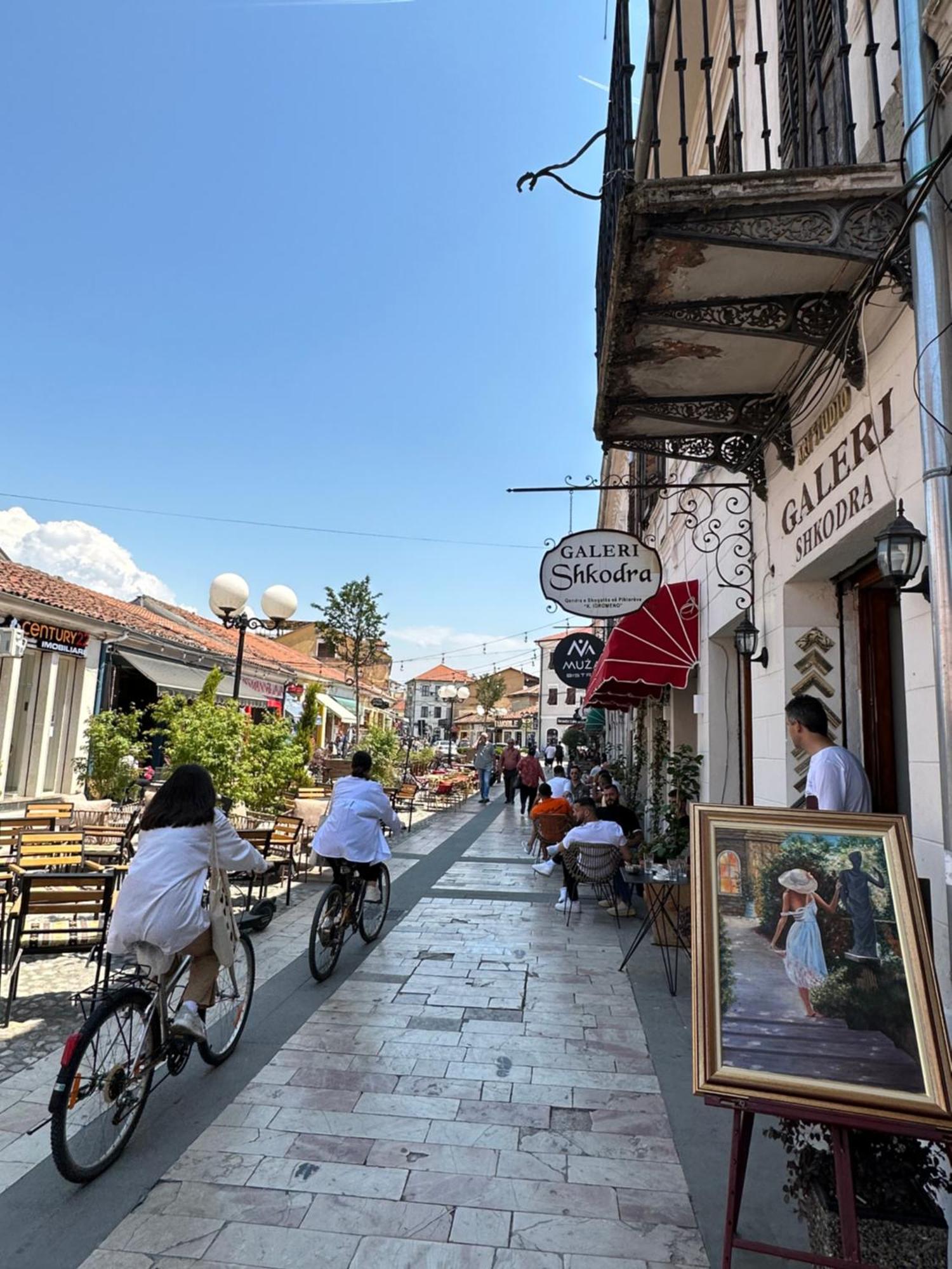 Js House Shkoder 2アパートメント エクステリア 写真