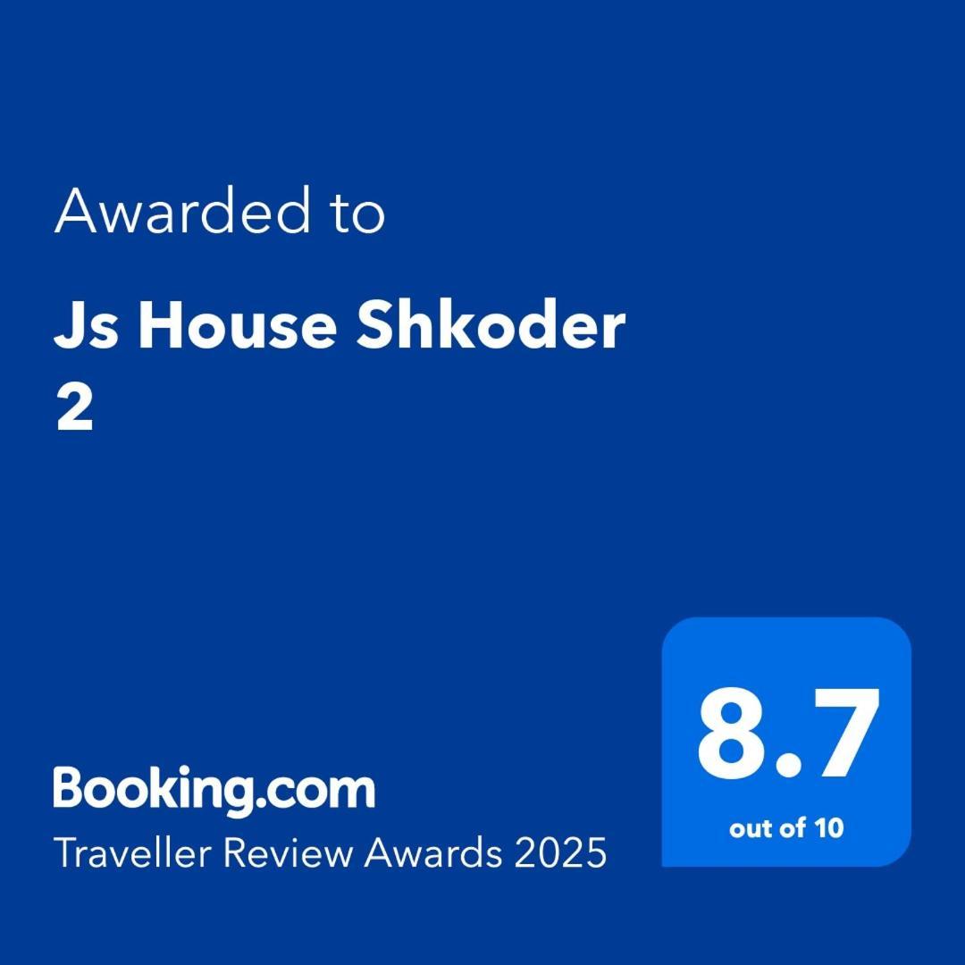 Js House Shkoder 2アパートメント エクステリア 写真